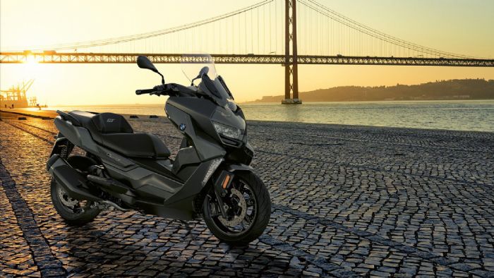 BMW C 400 GT: Με αυξημένες τουριστικές δυνατότητες 