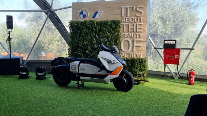 Το νέο BMW CE 04 από την πρώτη παρουσίαση του στην Ελλάδα. 