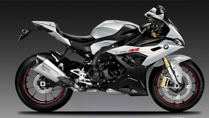 Το BMW F 702 RR του Oberdan Bezzi