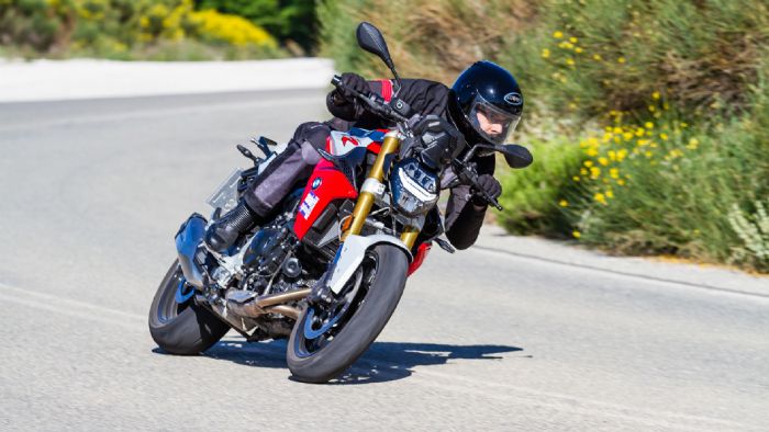 Test: BMW F 900 R 2020