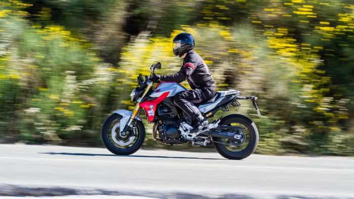 Test: BMW F 900 R 2020