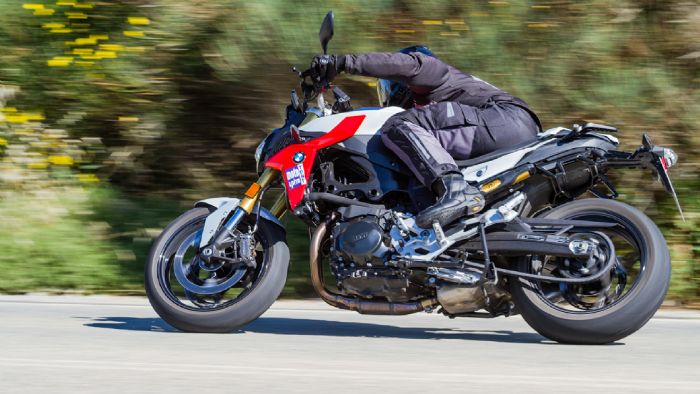 Test: BMW F 900 R 2020