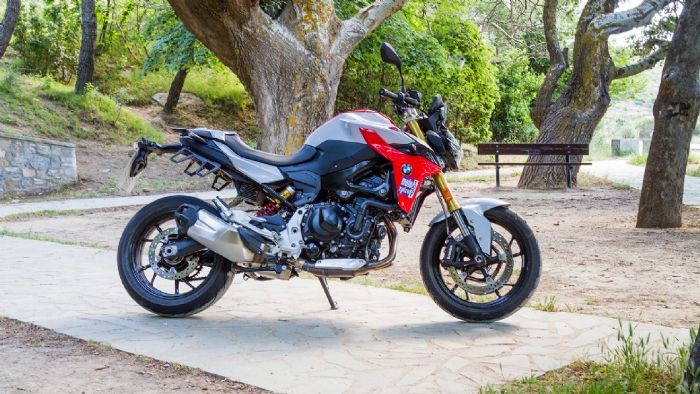 Test: BMW F 900 R 2020