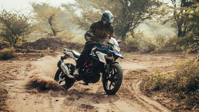 BMW G 310 GS: Λίγα κυβικά, πολύ GS 