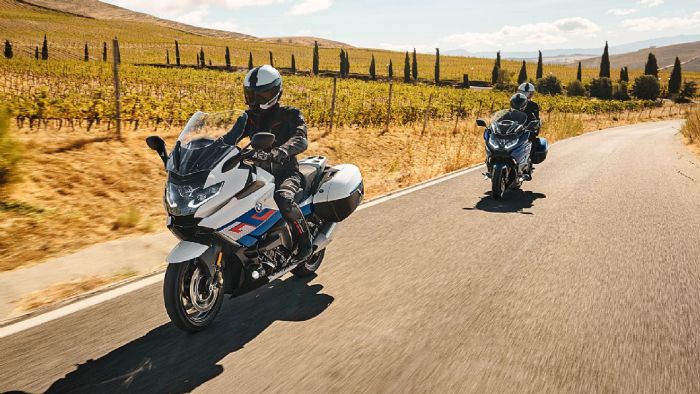 Ανανέωση για την σειρά BMW K 1600 GT το 2022.