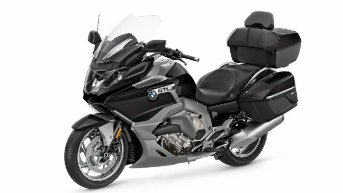 H BMW K1600 GTL, μέρος της οικογένειας των K1600. 