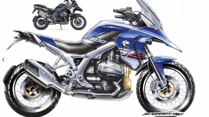 Bmw gs 1300 adventure
