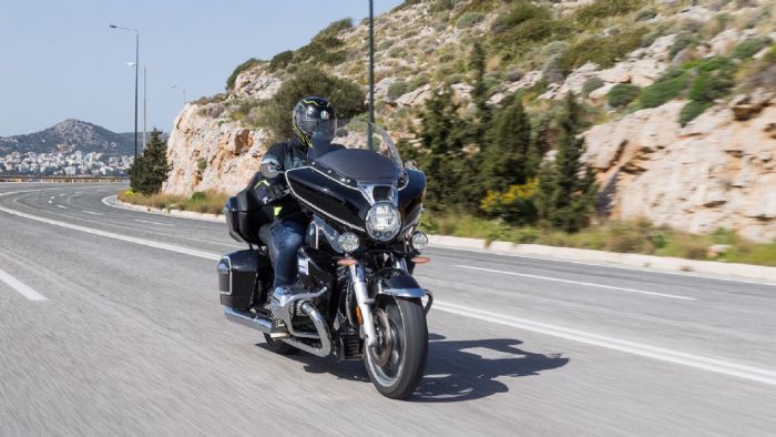 BMW R 18 Transcontinental: Με οθόνη 10,25 ιντσών και ηχοσύστημα Marshall  