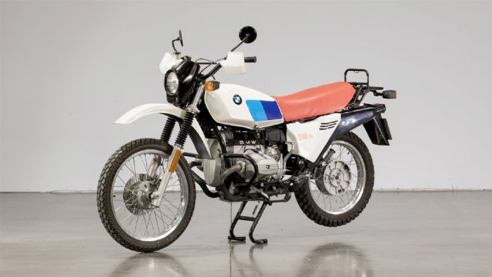 Η μοτοσυκλέτα-πρόγονος όλων των Adventure σήμερα: Η BMW R80 G/S.