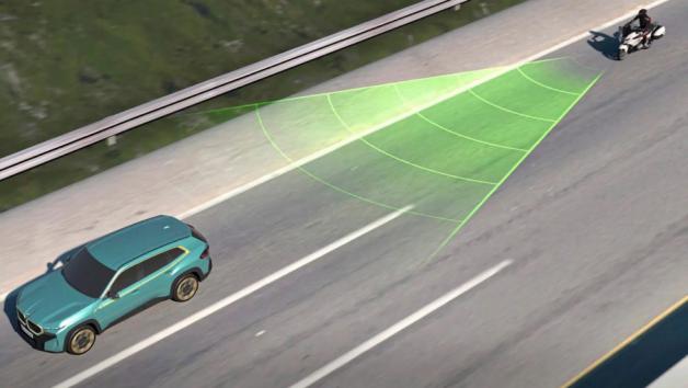 Νέο σύστημα προειδοποίησης σύγκρουσης από την BMW 