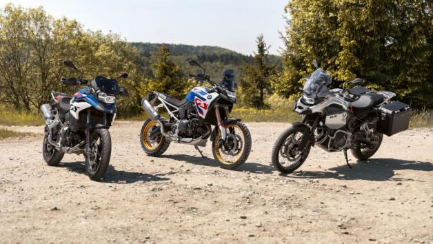 Νέες BMW F800 GS, F900 GS και F900 GS Adventure 
