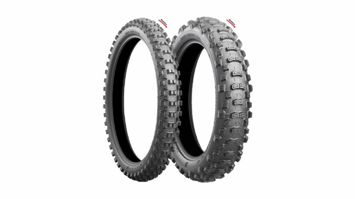 Bridgestone Battlecross E50 90/90-21 & 140/80-18 F.I.M 