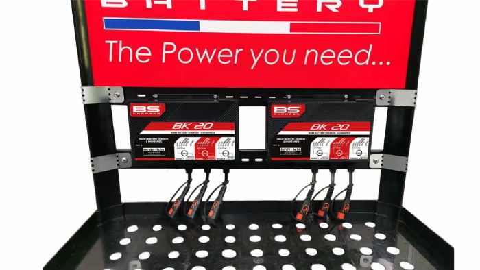 BS Battery: Ο νέος υπερσύγχρονος σταθμός φόρτισης είναι εδώ 