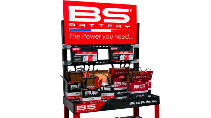 BS Battery: Ο νέος υπερσύγχρονος σταθμός φόρτισης είναι εδώ 