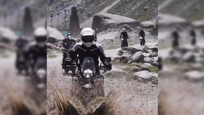 Royal Enfield: Teaser video για το Himalayan 450  