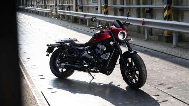 Moto Morini Calibro: Αμερικάνικη εμφάνιση με Ιταλική φινέτσα 
