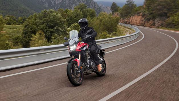 Ταξινομήσεις μοτοσυκλετών Ιουλίου: To Ηonda CB500 X παραμένει στην κορυφή 