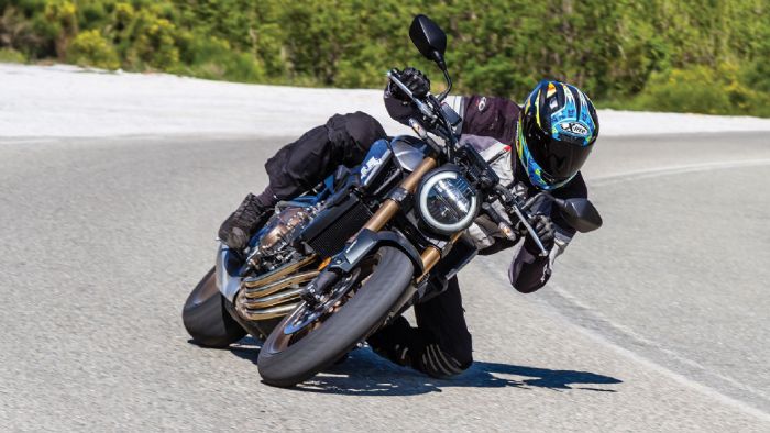 Test: Honda CB650R 