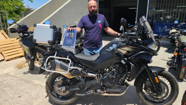 Βest Moto by LS2: Το Βραβείο της πιο “Value for Money” Μοτοσυκλέτας κέρδισε το CFMOTO 800MT Explore 