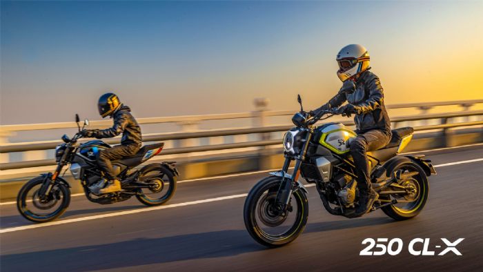 CFMOTO 250 CL-X