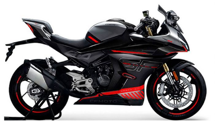 Αυτό είναι το νέο CFMOTO 450SR