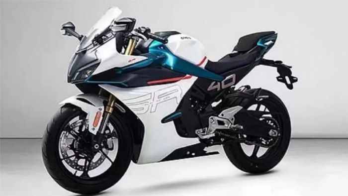 CFMOTO: Είναι αυτή η νέα 450άρα supersport;