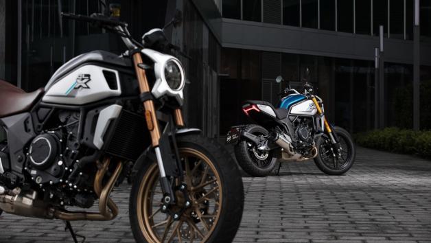 CFMOTO 700 CL-X Heritage: Χαμηλή τιμή - υψηλή ποιότητα 