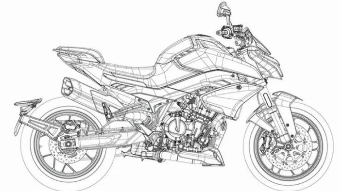 Έτσι θα είναι το CFMOTO 800NK 2023, όπως όλα δείχνουν. 