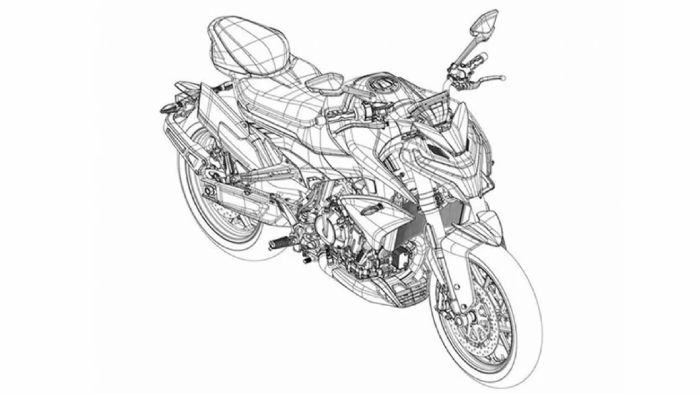 Έτσι θα είναι το CFMOTO 800NK 2023, όπως όλα δείχνουν. 