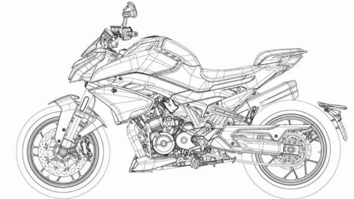 Έτσι θα είναι το CFMOTO 800NK 2023, όπως όλα δείχνουν. 