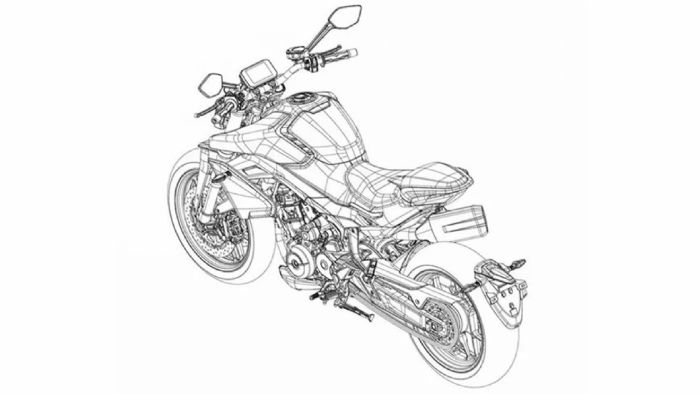 Έτσι θα είναι το CFMOTO 800NK 2023, όπως όλα δείχνουν. 