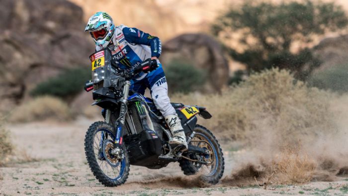 BS BATTERY: Επίσημος χορηγός της Monster Energy Yamaha Rally Team 