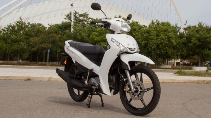 Test: Yamaha Crypton S