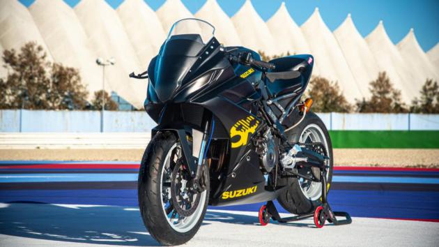 Suzuki GSX-8R Cup: Μια έκδοση γεννημένη για την πίστα 