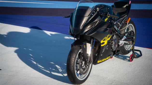Suzuki GSX-8R Cup: Μια έκδοση γεννημένη για την πίστα 