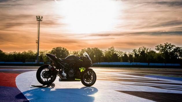 Suzuki GSX-8R Cup: Μια έκδοση γεννημένη για την πίστα 