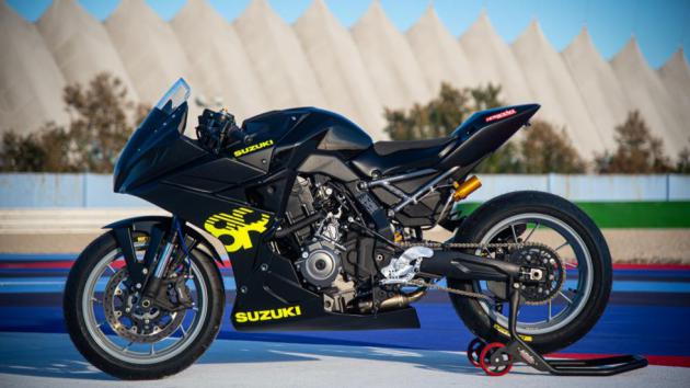 Suzuki GSX-8R Cup: Μια έκδοση γεννημένη για την πίστα 