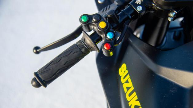 Suzuki GSX-8R Cup: Μια έκδοση γεννημένη για την πίστα 