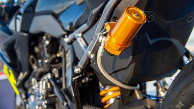Suzuki GSX-8R Cup: Μια έκδοση γεννημένη για την πίστα 