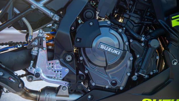 Suzuki GSX-8R Cup: Μια έκδοση γεννημένη για την πίστα 