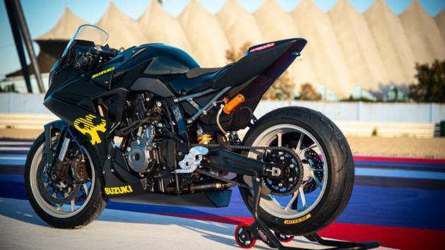 Suzuki GSX-8R Cup: Μια έκδοση γεννημένη για την πίστα 