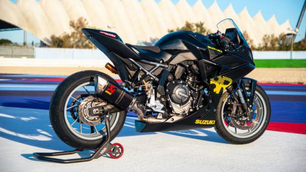 Suzuki GSX-8R Cup: Μια έκδοση γεννημένη για την πίστα 