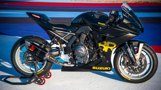 Suzuki GSX-8R Cup: Μια έκδοση γεννημένη για την πίστα 
