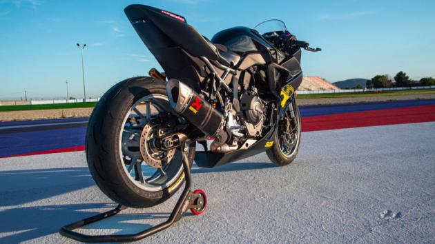 Suzuki GSX-8R Cup: Μια έκδοση γεννημένη για την πίστα 