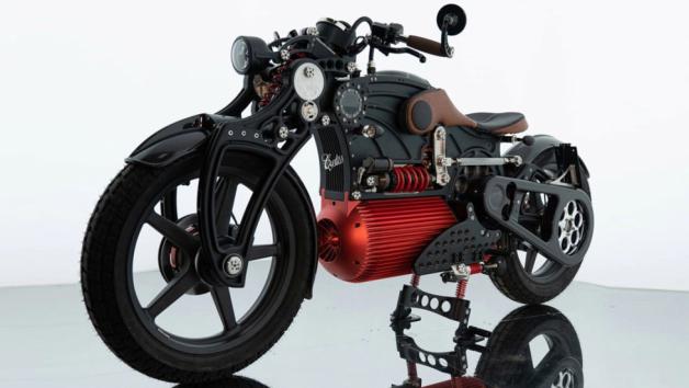 Curtiss One: Η ηλεκτρική των 100.000 ευρώ 