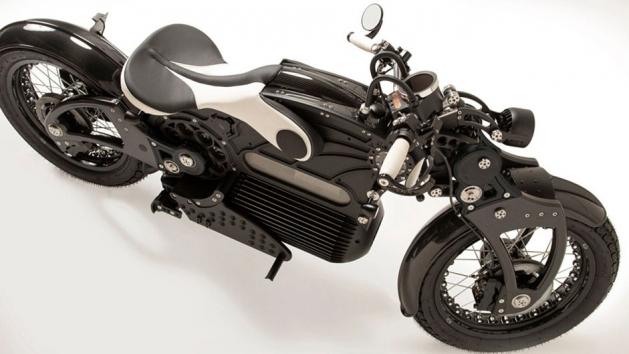 Curtiss One: Η ηλεκτρική των 100.000 ευρώ 