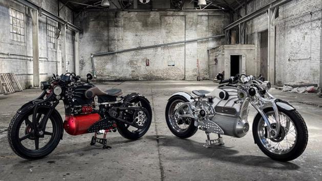 Curtiss One: Η ηλεκτρική των 100.000 ευρώ 