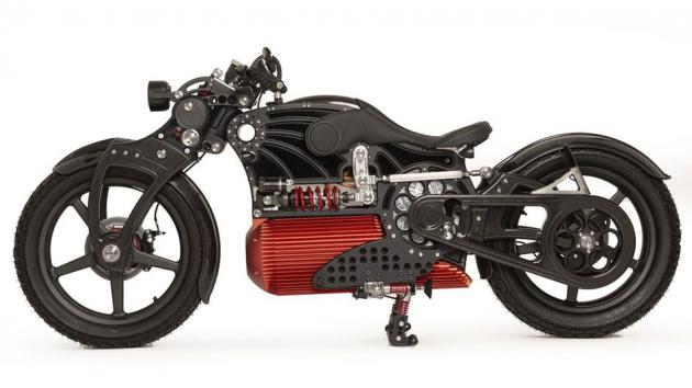 Curtiss One: Η ηλεκτρική των 100.000 ευρώ 