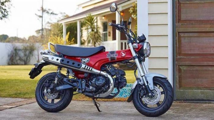 Honda ST125 DΑΧ: Η επιστροφή του θρύλου 