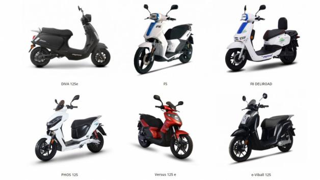 Daytona: Ηλεκτρικά scooters που οδηγείς με δίπλωμα αυτοκινήτου 